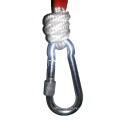 Outdoor Strong safety Lifting Cargo Cotton Rope Buckle